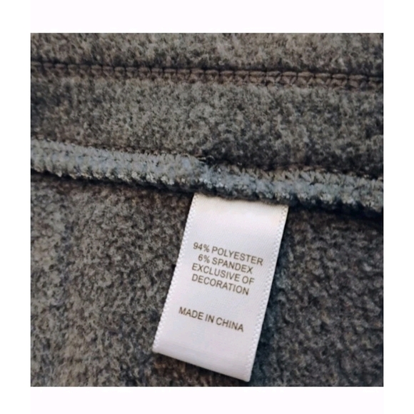 Cuddl Duds Women's Soft Gray Sweatpants - Picture 4 of 8